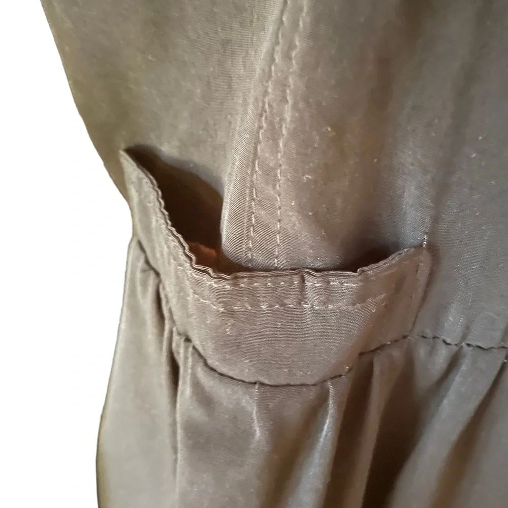 Kenneth Cole Empire Waist Trench‎ Coat